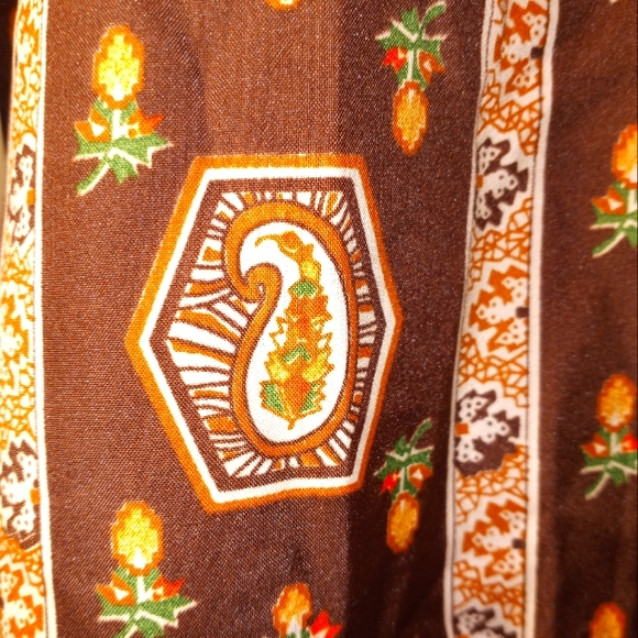 1960s golden arrow button up. Sz s - Picture 4 of 7